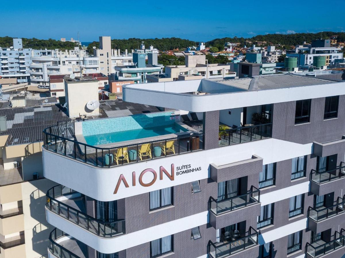 Aion Suites 204 - Compacto E Luxuoso Loft - Rooftop Com Piscina E Academia - A Poucos Passos Da Praia Bombinhas Buitenkant foto