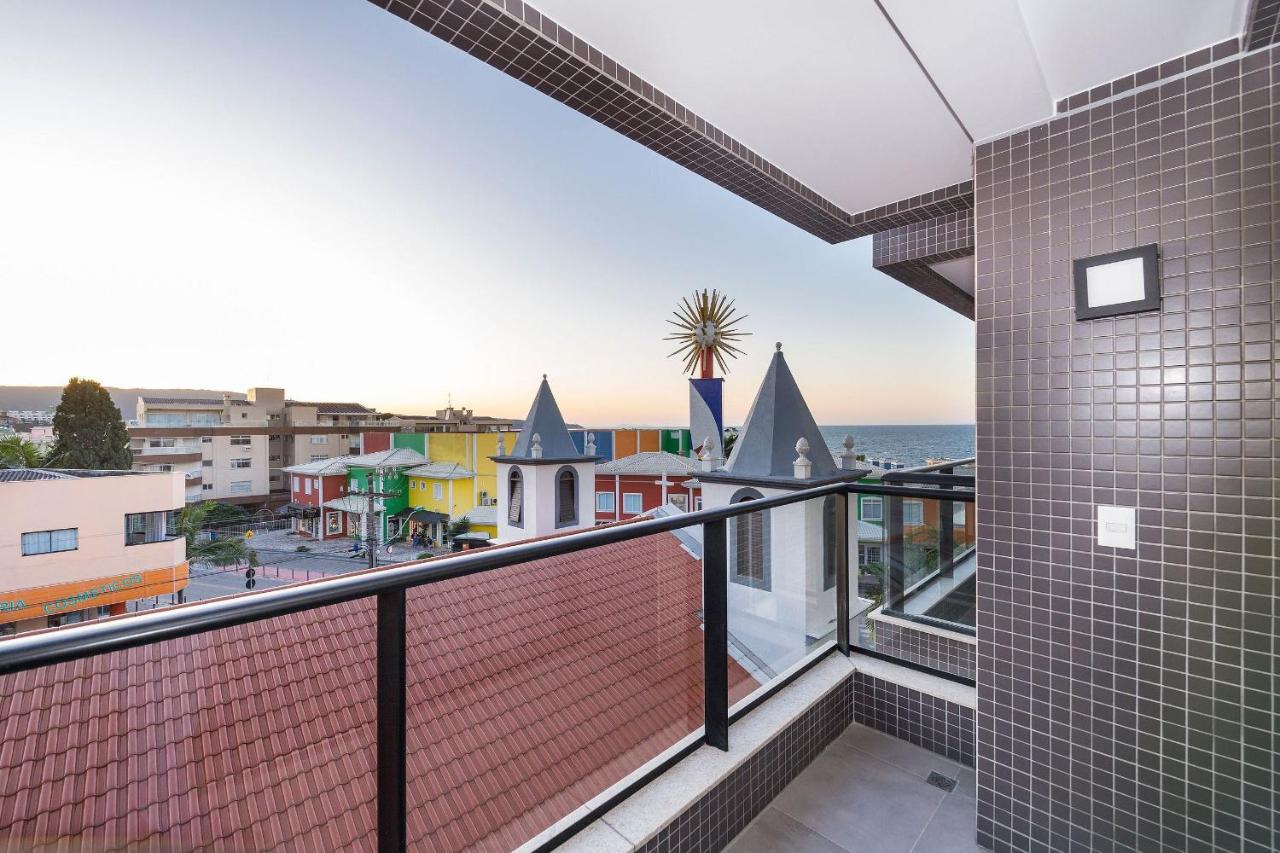 Aion Suites 204 - Compacto E Luxuoso Loft - Rooftop Com Piscina E Academia - A Poucos Passos Da Praia Bombinhas Buitenkant foto
