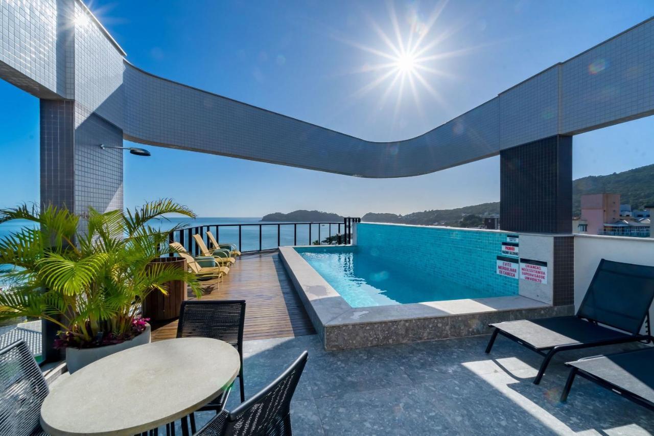 Aion Suites 204 - Compacto E Luxuoso Loft - Rooftop Com Piscina E Academia - A Poucos Passos Da Praia Bombinhas Buitenkant foto