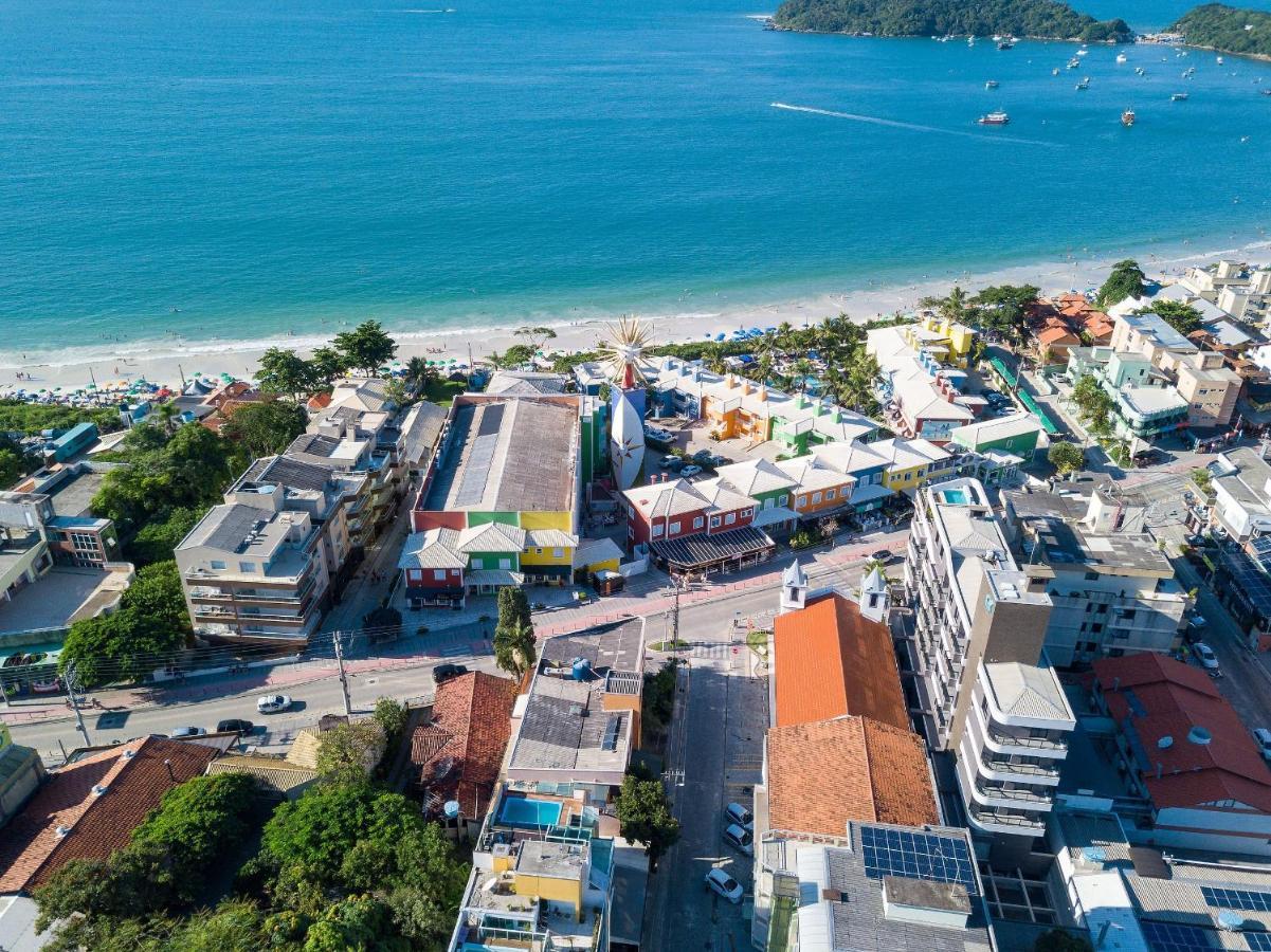 Aion Suites 204 - Compacto E Luxuoso Loft - Rooftop Com Piscina E Academia - A Poucos Passos Da Praia Bombinhas Buitenkant foto