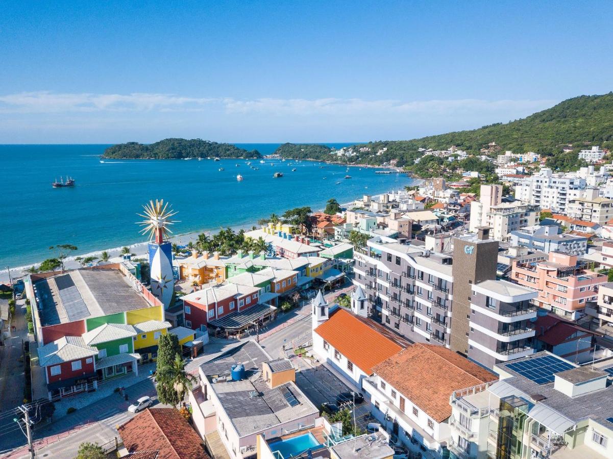 Aion Suites 204 - Compacto E Luxuoso Loft - Rooftop Com Piscina E Academia - A Poucos Passos Da Praia Bombinhas Buitenkant foto
