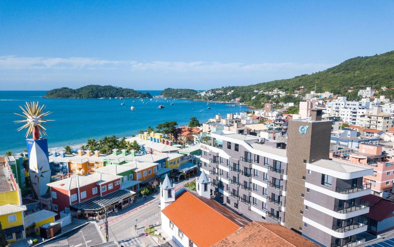 Aion Suites 204 - Compacto E Luxuoso Loft - Rooftop Com Piscina E Academia - A Poucos Passos Da Praia Bombinhas Buitenkant foto