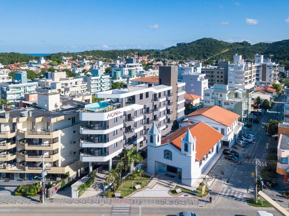 Aion Suites 204 - Compacto E Luxuoso Loft - Rooftop Com Piscina E Academia - A Poucos Passos Da Praia Bombinhas Buitenkant foto